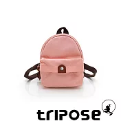 tripose MEMENTO系列尼龍輕量防潑水寵物揹包- 淺粉色