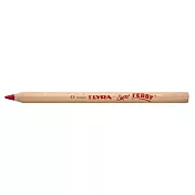 【德國LYRA】三角原木色鉛筆17.5cm- 桃紅027