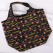 Kapibarasan 水豚君黑色經典系列提袋