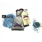 捷克波西米亞禮讚袋裝優植草本沐浴鹽-薰衣草精萃 150g