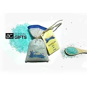 捷克波西米亞禮讚袋裝優植草本沐浴鹽-死海礦物 150g