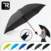 【TDN】收的妙_速乾自收反向折傘(超撥水反向傘防風自動傘B7365)爵士灰
