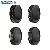 SANDMARC DJI Mavic Air ND 減光濾鏡套組(SANDMARC DJI MAvic Air 空拍濾鏡 空拍減光鏡)