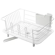 日本RISU|LIBERALISTA 餐具收納瀝水籃 (大) - 共三色 白色