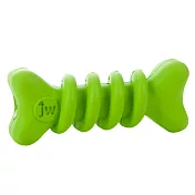 美國JW嗶嗶螺旋骨頭-大-(適中大型犬) 綠