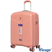 Verage ~維麗杰 24吋超輕量幻旅系列行李箱 (粉)24吋