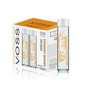 【VOSS芙絲】柑橘檸檬草風味氣泡礦泉水(375mlx12瓶)