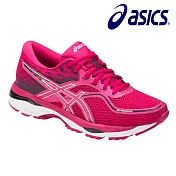 【asics 亞瑟士】GEL-CUMULUS 19 女慢跑鞋 T7B8N-2001JP23粉紅