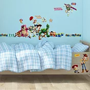 【itaste小品味】迪士尼GID019玩具總動員創意壁貼