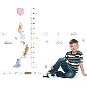 【itaste小品味】迪士尼GID077小熊維尼系列手繪風格身高壁貼