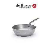 法國【de Buyer】畢耶鍋具『輕量蜂蠟全球獨家款』單柄深煎炒鍋24cm
