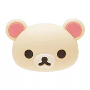 San-X 懶熊吸盤手機座吊飾+卷線器。懶妹