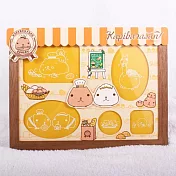 Kapibarasan 水豚君麵包舖系列相框(大)