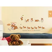 【itaste小品味】柯基犬貼貼系列GI046 創意壁貼-我愛柯基