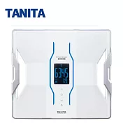 【TANITA】十合一藍牙智能體組成計RD953(白色) 贈料理秤KD199(不挑色)白色