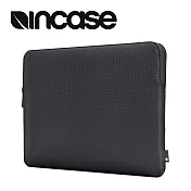 【INCASE】Slim Sleeve 13吋 Thunderbolt 3 (USB-C)專用 蜂巢格紋筆電保護內袋 / 防震包 (黑)
