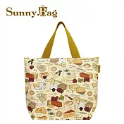 Sunny Bag 棉布托特包(大) -起司的約會