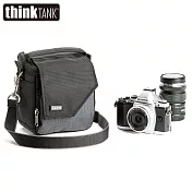 thinkTank 創意坦克 Mirrorless Mover 10 微單眼側背包 相機包-灰TTP710651