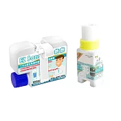 歐奇納 OHKINA 馬桶水箱定量清潔劑10入組(100ml芳香款x5入+100ml花香款x5入)