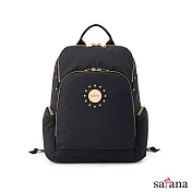 satana - POP 女孩魅力後背包 -黑色