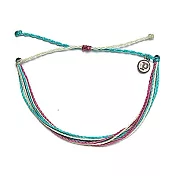 Pura Vida 美國手工 自然共鳴臘線可調式防水手鍊 衝浪手繩