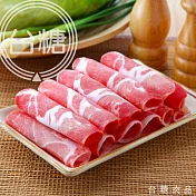 台糖梅花肉片6盒組(300g/盒)