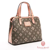 Roberto Mocali - 義大利諾貝兔森林系茉綠緹花手提斜背包