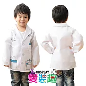 【變裝趣】角色扮演服派對表演長袖造型服_醫生