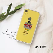 INJOYmall for iPhone 6+ 魔術帽貓 防摔耐震 亮面手機殼 保護殼