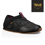 TEVA 女 Ember Moc 菠蘿麵包鞋-US5黑