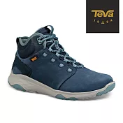 TEVA 女 Arrowood 2 Mid WP 中筒防潑水休閒鞋-US6午夜海軍藍
