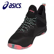 【asics 亞瑟士】BLAZE NOVA 籃球鞋 男 女 大童 TBF31G-1606JP26黑橘