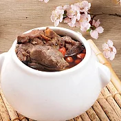 《黑貓探險隊 跨店任選專區》【膳食家】藥膳排骨獨享盅(420g)(恕不指定到貨日)