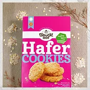 【德國BauckHof】寶客有機無麩質燕麥餅乾預拌粉 Bauck Hafer Cookies 400g/盒(200g*2)