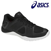 【asics 亞瑟士】CONVICTION X 2 多功能訓練鞋 女 S852N-9097JP23黑