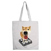 【The Dog】AJ01(米白)-手提購物包米白