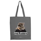 【The Dog】AJ01(鐵灰)-彩色手提購物包鐵灰