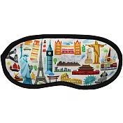 《DQ》輕旅眼罩(環遊世界)