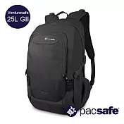 【澳洲Pacsafe】Venturesafe 25L GII 安全RFID防盜割後背包 (黑色)
