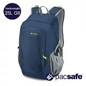 【澳洲Pacsafe】Venturesafe 25L GII 安全RFID防盜割後背包 (海軍藍)