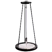 【賽先生科學工廠】典雅中型沙擺-原木黑