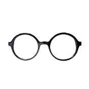 『復古文青』Siraya BUZATIG 簡約圓框 光學鏡框 古典黑