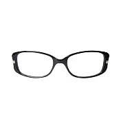 『百搭典雅』Siraya  BEBE方框 施華洛世奇水晶 光學鏡框 典雅黑