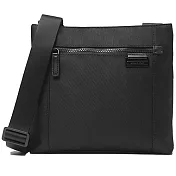 MICHAEL KORS 簡約尼龍斜揹包-黑色（現貨+預購）黑色