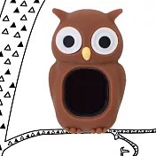 SWIFF 5合1 可愛造型 冷光夾 調音器 (多款可選)棕色