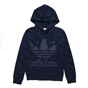 Adidas Originals 女 連帽上衣32深藍色