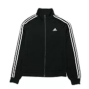 Adidas 男 Essentials運動外套S黑