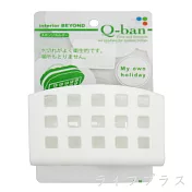 Q-BAN日本製吸盤海棉架-2入