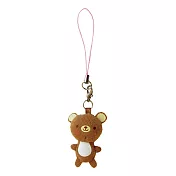UNIQUE 動物樂園迷你公仔吊飾。小棕熊
