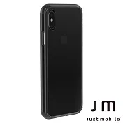 Just Mobile TENC Air iPhone Xs Max 防摔氣墊殼-透黑